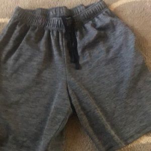 Grey shorts active old navy